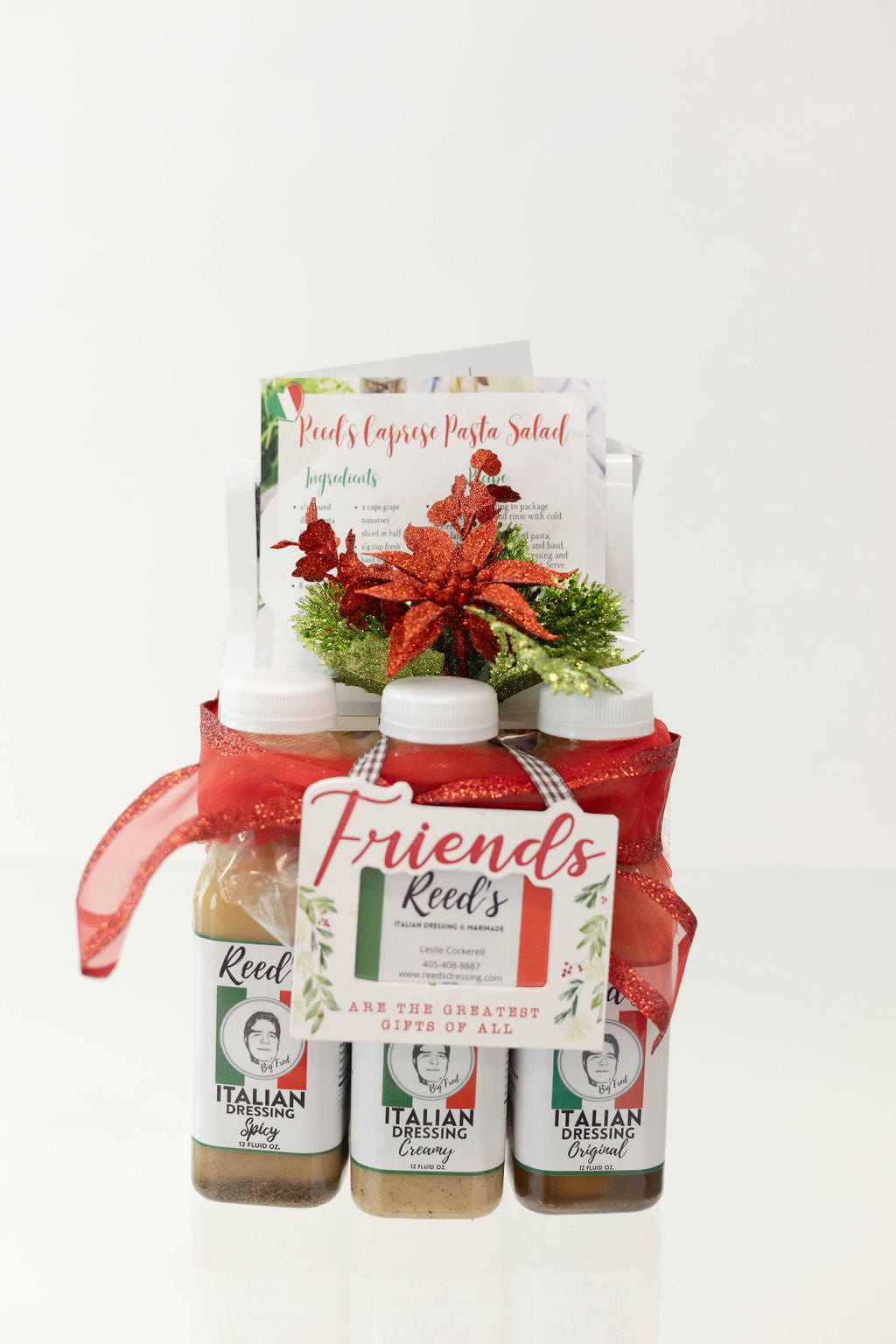 Reed's Dressing Custom Gift Bundle